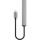 USB-хаб Orico AH-13-GY-BP USB Type-C 4-в-1 (CA913534) - зображення 3