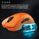 Бездротова (Bluetooth + 2,4G) ігрова миша AJAZZ AJ159 APEX ПОМАРАНЧЕВА (159AO) - изображение 12