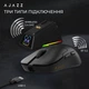 Бездротова (Bluetooth + 2,4G) ігрова миша AJAZZ AJ159 APEX ЧОРНА (159AB) - изображение 15