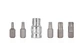 Набор насадок (Бит) Spline M5–M12, 6 шт. Geko (G10042) - изображение 1