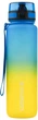 Бутылка для воды Uzspace Frosted Gradient 3038 1000 мл Желтый - изображение 1