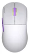 Ігрова миша Hator Quasar 2 Ultra 4K wireless (HTM571WL) white/lilac - зображення 1