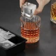 Силиконовая форма для льда Без бренда 21,3х11,2 см, 8 ячеек, Черный (CHNOPT) - изображение 4