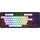 Клавіатура бездротова Hator Rockfall 3 Mecha TKL Orange Wireless/Bluetooth/USB UK ISO Black (HTK850EU) - зображення 1