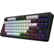 Клавіатура бездротова Hator Rockfall 3 Mecha TKL Orange Wireless/Bluetooth/USB UK ISO Black (HTK850EU) - зображення 2
