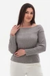Лонгслів KELLI сірий L (3043106) - изображение 4