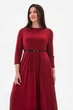 Сукня LIGHT марсала L/XL (3043110) - изображение 1