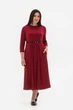 Сукня LIGHT марсала L/XL (3043110) - изображение 2