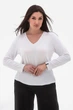 Лонгслів NIA білий 2XL (3043116) - изображение 1