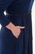 Сукня LIGHT темно-синій 2XL/3XL (3043109) - изображение 6