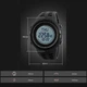 Мужские часы Skmei 1254 Compas с компасом черный - изображение 8