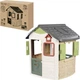 Дом лесника Smoby Toys Life Нео со ставнями 123x115x132 см (7600810504) (3032168105041) - изображение 1