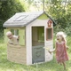 Дом лесника Smoby Toys Life Нео со ставнями 123x115x132 см (7600810504) (3032168105041) - изображение 8