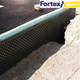 Дренажная мембрана для фундамента Fortex DREN 0,4 2 x 20 м, 40 м2 - изображение 11