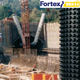 Дренажная мембрана для фундамента Fortex DREN 0,4 2 x 20 м, 40 м2 - изображение 13