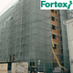Сітка фасадна захисна, затіняюча Fortex 3,3 х 50 м, 165 м2, 60 г/м2, сіра - зображення 13