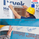 Акрилова клейка стрічка TYVEK Tape Plus, 60 мм х 25 м - зображення 6