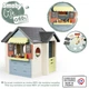 Дом Smoby Toys Life Шеф Хауз с кухней, кассой, набором посуды и аксессуаров 125х132х135 см (7600810407) (3032168104075) - изображение 2