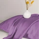Пододеяльник MirSon двуспальный 175x210 см Light Pro 10-012 Violet Satin (2200010174397) - изображение 4