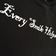 Детский свитшот для девочки Smile time Every Smile Helps SX26-63-1-2 128 см Черный (st_2000000218601) - изображение 6