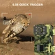 Мисливська акумуляторна камера фотопастка A8 з GSM передачею на телефон 4G, датчиком руху та нічним баченням для полювання - зображення 3