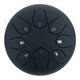 Глюкофон 6" (15см) 8 нот Hluru Huashu THD8-6 NavyBlue Carbon Steel Tongue Drum - изображение 1