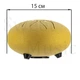 Глюкофон 6" (15см) 8 нот Hluru Huashu THD8-6 Golden Carbon Steel Tongue Drum - зображення 5