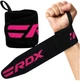 Кистьові бинти RDX W2 Gym Wrist Wraps Pro Pink (WAH-W2P) - зображення 2