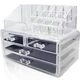 Oрганайзер для косметики Cosmetic Storage Box Акриловый (YU227) - изображение 1