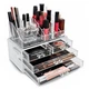 Oрганайзер для косметики Cosmetic Storage Box Акриловый (YU227) - изображение 2