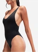 Купальник слитный женский Speedo 8-00276914542 XL Черный (5059937229041) - изображение 5