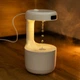 Увлажнитель портативный воздуха антигравитационный с таймером 600 мл USB 12×22 см белый - изображение 1