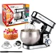 Планетарний міксер 3в1 Top Kitchen TK-00243, 4200 Вт, кухонний тістоміс, стаціонарний міксер з 3 насадками - зображення 2