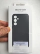 Чехол противоударный Samsung Silicone Case для Samsung Galaxy S23 FE (S711) Graphite - изображение 3