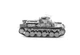 3D металевий пазл-модель і сувенір Танк Type 97 Chi-Ha - изображение 3