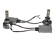 Комплект світлодіодних ламп Baxster PW H1 6000K (2шт) 12V - изображение 1