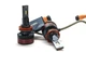 Комплект світлодіодних ламп M8 PRO H11(H8/H9/H16) 55W Canbus 6000K 12000Lm 12/24V - изображение 2