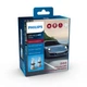 Комплект світлодіодних ламп PHILIPS H7 (PX26d) 11972U92X2 LED Ultinon Pro9200 +400% 12/24V - зображення 6