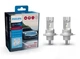 Комплект світлодіодних ламп PHILIPS H4 (P43t) 11342U92X2 LED Ultinon Pro9200 +400% 12/24V - зображення 2