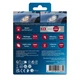 Комплект світлодіодних ламп PHILIPS H4 (P43t) 11342U92X2 LED Ultinon Pro9200 +400% 12/24V - зображення 4