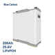 Аккумулятор LiFePO4 Blue Carbon 25.6V 200Ah PowerBattery (XBLFSD2420AW 3169) Белый - изображение 1