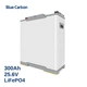Аккумулятор LiFePO4 Blue Carbon 25.6V 300Ah PowerBattery (XBLFSD2430AW 3176) Белый - изображение 1