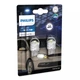 Комплект світлодіодних ламп Philips 11066CU31B2 W21/5W LED Ultinon Pro3100 12V W3x16q WHITE - зображення 1