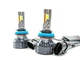 Комплект світлодіодних ламп R20 H11(H8/H9/H16) 1000W Canbus 6000K 18000Lm 12/24V - зображення 1