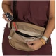 Поясна сумка Osprey Arcane Hip Bag latte brown O/S коричнева - изображение 4