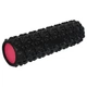 Роллер массажный цилиндр (ролик мфр) заполненный пеной 45см Grid Bubble Roller SP-Sport FI-9391 черный - изображение 1