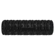 Роллер массажный цилиндр (ролик мфр) заполненный пеной 45см Grid Bubble Roller SP-Sport FI-9391 черный - изображение 2