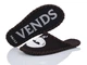Жіночі фетрові капці VENDS 286 коричневий 36-37р 23,5см - зображення 2