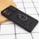 Противоударный чехол Armor Ring + защита камеры для Xiaomi Redmi Note 10, Note 10S и Poco M5s Simon case чёрный - изображение 14