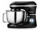 Кухонний планетарний комбайн Kerch Mychef PR2200 3000 Вт із підсвічуванням Чорний із сріблястим - зображення 5